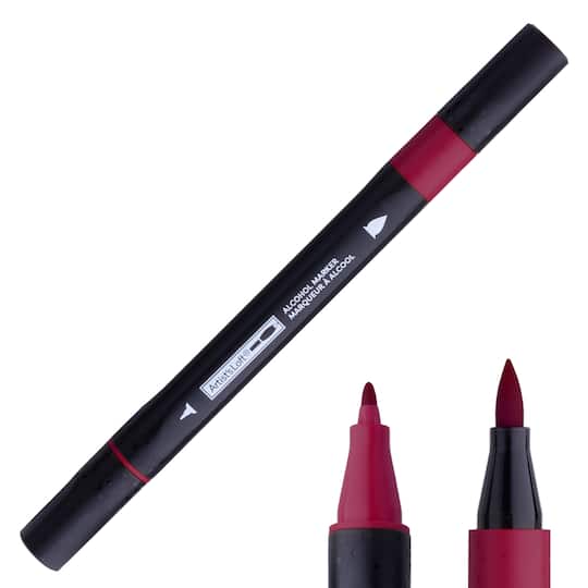 Michaels, Dual Tip Alcohol Marker by Artist's Loft® – Category: Alcohol-Based Markers
